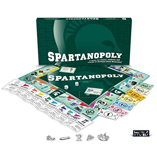  Late for the Sky Michigan State University Spartanopoly