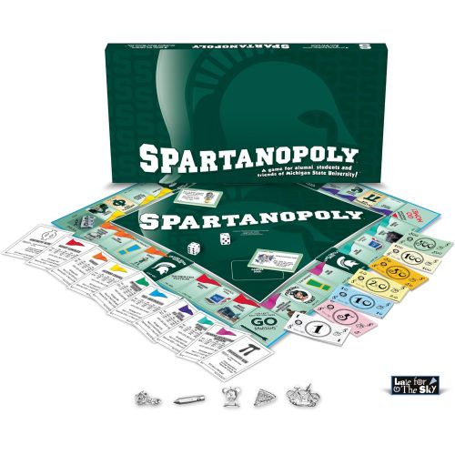  Late for the Sky Michigan State University Spartanopoly