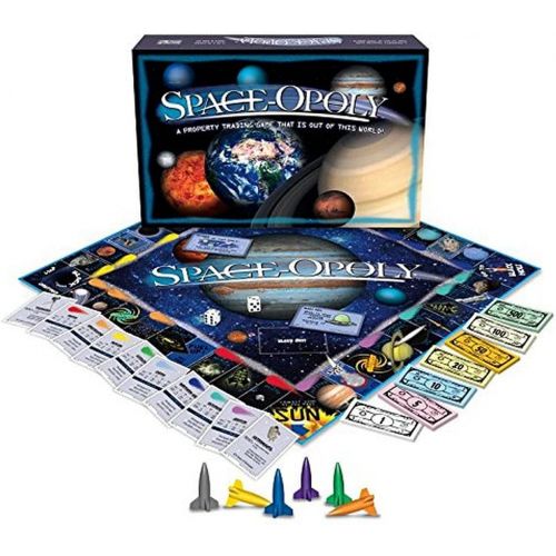  Late for the Sky Space-opoly