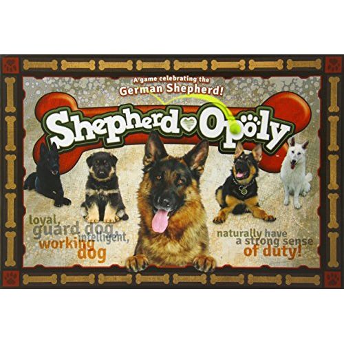  Late for the Sky German Shepherd-opoly