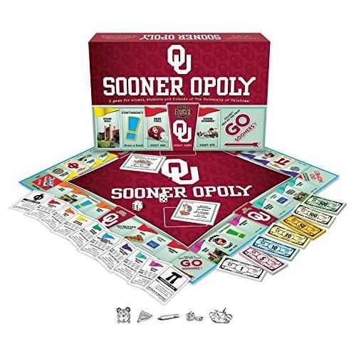  Late for the Sky University of Oklahoma Sooneropoly