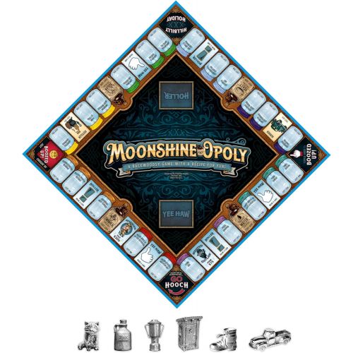  Late for the Sky Moonshine-OPOLY