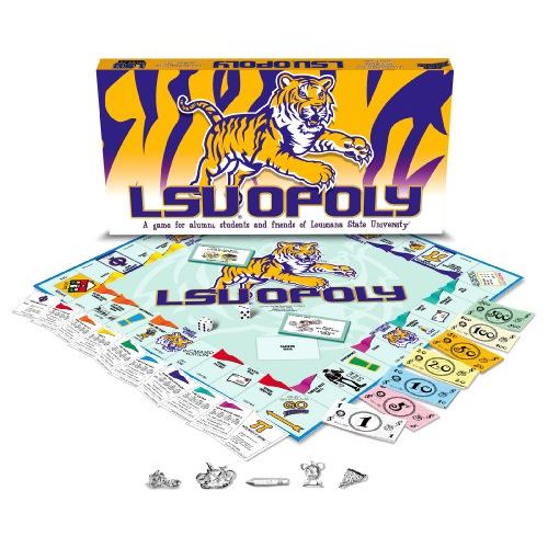  Late for the Sky Louisiana State LSU opoly, Purple, Gold