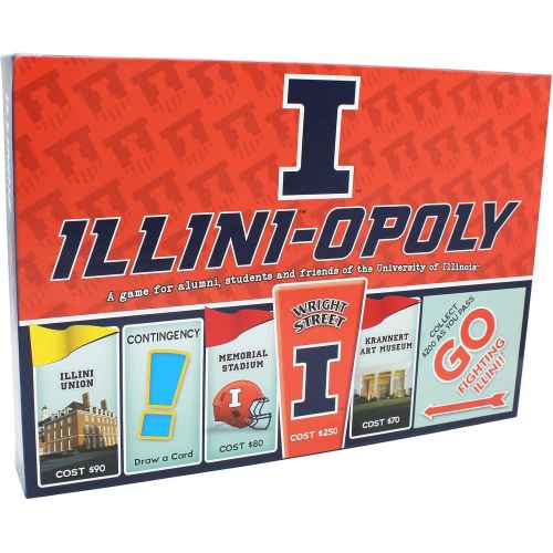  Late for the Sky University of Illinois - Illiniopoly