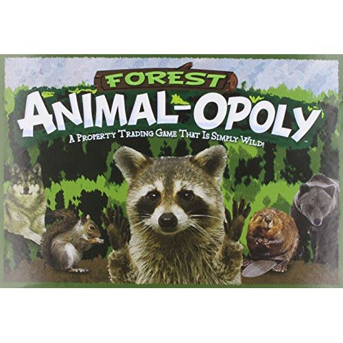  Late for the Sky Forest Animal-opoly