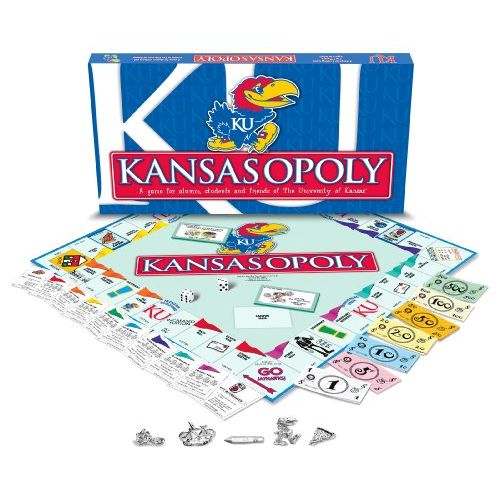  Late for the Sky University of Kansas - Kansasopoly