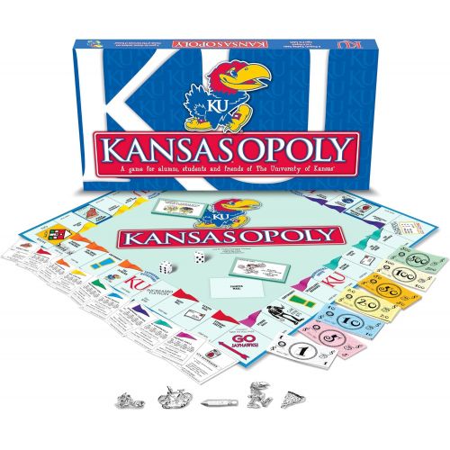  Late for the Sky University of Kansas - Kansasopoly