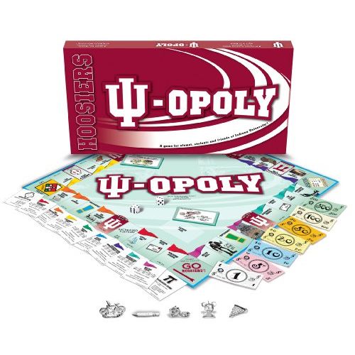  Late for the Sky Indiana University - IU opoly