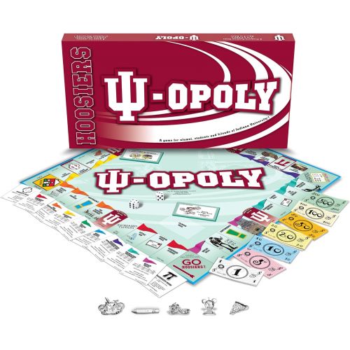  Late for the Sky Indiana University - IU opoly