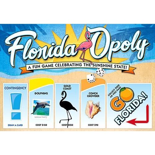  Late for the Sky Florida-Opoly, Multi