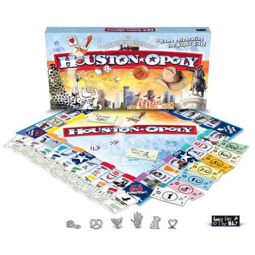  Late for the Sky Houston-opoly