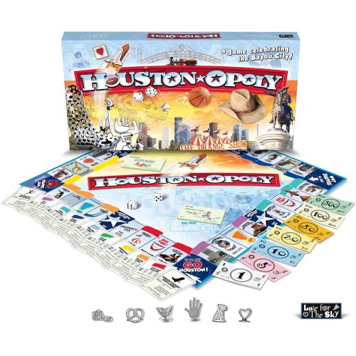  Late for the Sky Houston-opoly