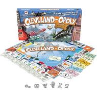 Late for the Sky Cleveland-opoly - City in a Box Board Game