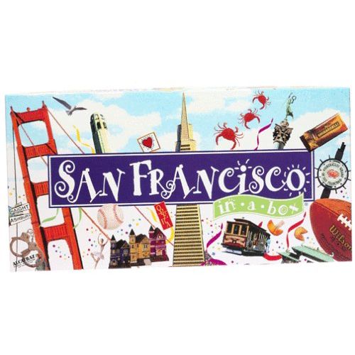  Late for the Sky San Francisco-opoly