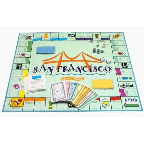  Late for the Sky San Francisco-opoly