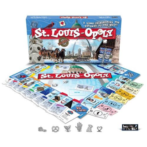  Late for the Sky St. Louis-opoly