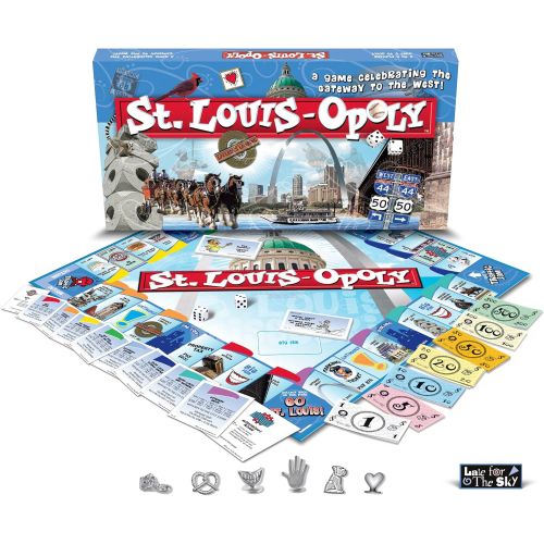  Late for the Sky St. Louis-opoly