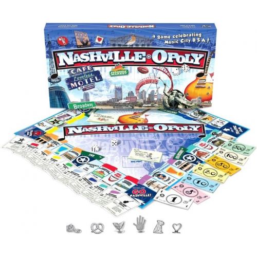  Late for the Sky Nashville-Opoly