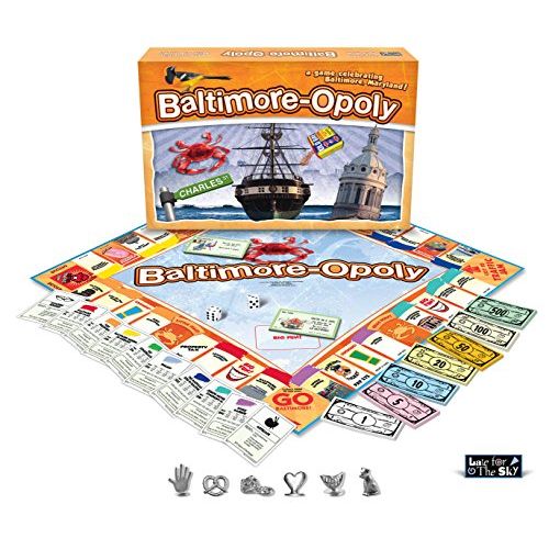  Late for the Sky Baltimore-opoly