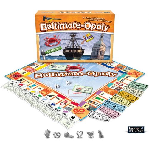  Late for the Sky Baltimore-opoly