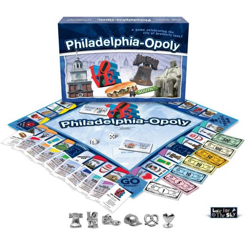  Late for the Sky Philadelphia-opoly