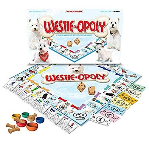  Late for the Sky Westie-opoly