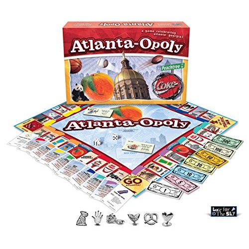  Late for the Sky Atlanta-opoly