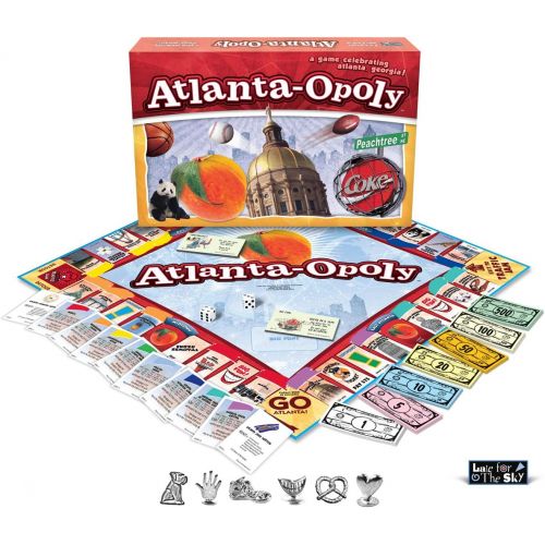  Late for the Sky Atlanta-opoly