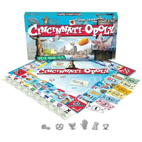  Late for the Sky Cincinnati-opoly