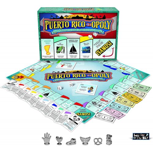  Late for the Sky Puerto RICO-OPOLY, Multi