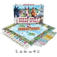 Horse-Opoly Board Game by Late For The Sky