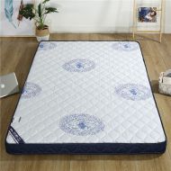 Latex mattress D&LE Tatami Floor mat, Density Memory Foam Bed Mattress Topper Pad Spong Folding Breathable Multifunctional Mattress-A 150x190x10cm