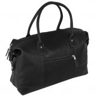 Latico Leathers Denver Duffel Bag, Easy Entry Travel Bag for All Occasions, Adjustable Duffel