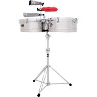 Latin Percussion LP1516-S Timbal Stainless Steel
