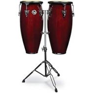 Latin Percussion LPA646-DW Conga Drum Dark Wood / Black