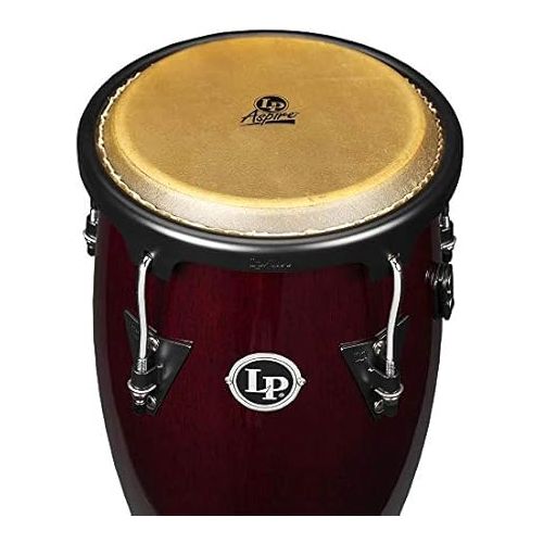  Latin Percussion LPA646-DW Conga Drum Dark Wood / Black