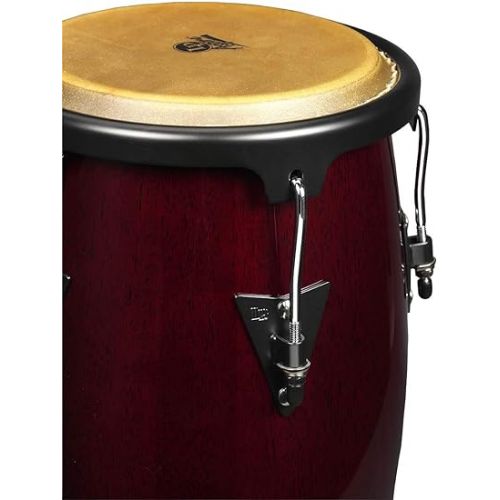  Latin Percussion LPA646-DW Conga Drum Dark Wood / Black