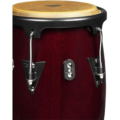  Latin Percussion LPA646-DW Conga Drum Dark Wood / Black