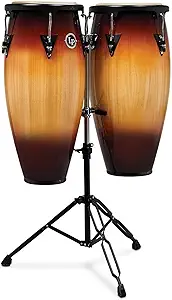 Latin Percussion Aspire Wood Conga Set - Vintage Sunburst (LPA646VSBd1)