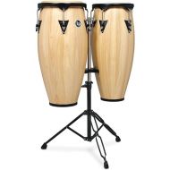 Latin Percussion LP City Wood Congas 10