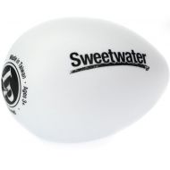 Latin Percussion Sweetwater Egg Shaker - White