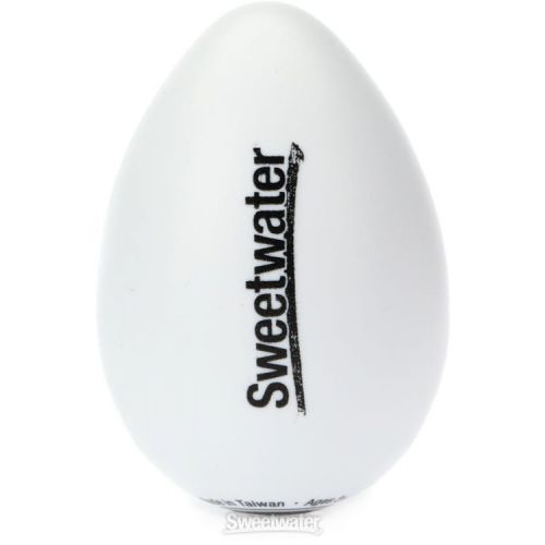  Latin Percussion Sweetwater Egg Shaker - White