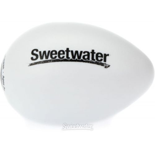  Latin Percussion Sweetwater Egg Shaker - White