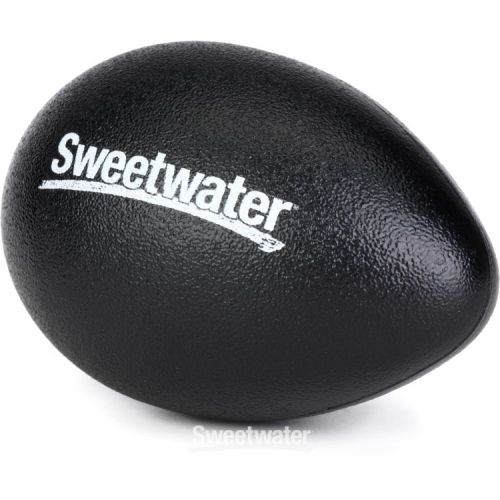  Latin Percussion Sweetwater Egg Shaker - Black