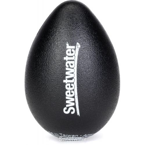  Latin Percussion Sweetwater Egg Shaker - Black