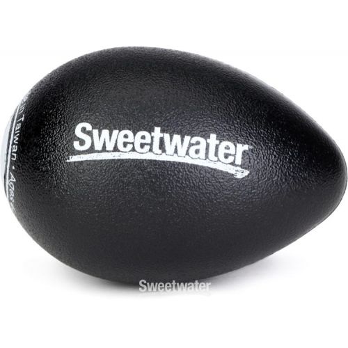  Latin Percussion Sweetwater Egg Shaker - Black