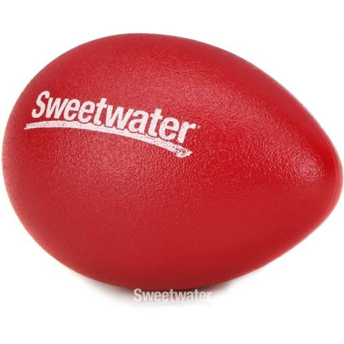  Latin Percussion Sweetwater Egg Shaker - Red