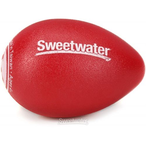  Latin Percussion Sweetwater Egg Shaker - Red