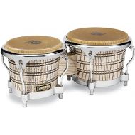 Latin Percussion LP Galaxy Giovanni Series Bongos - Natural/Chrome Natural 8.625-inch