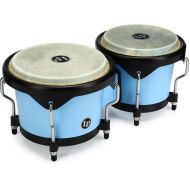 Latin Percussion Discovery Bongo Set - Sonic Blue